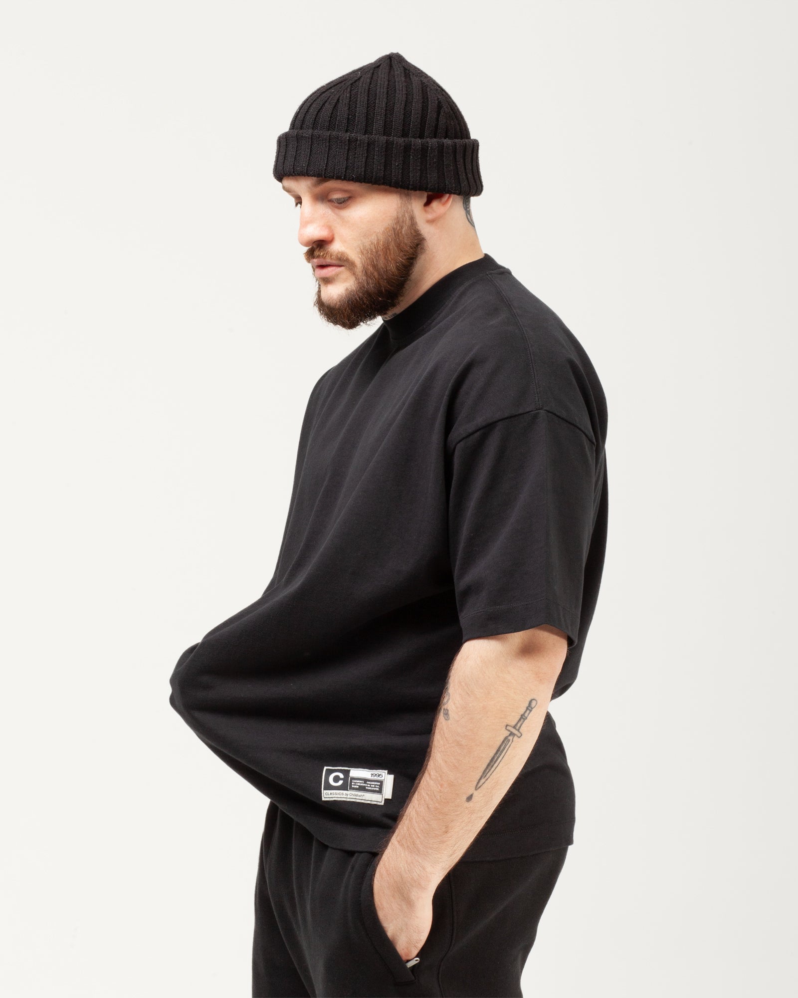 The Classic Black Shirt
