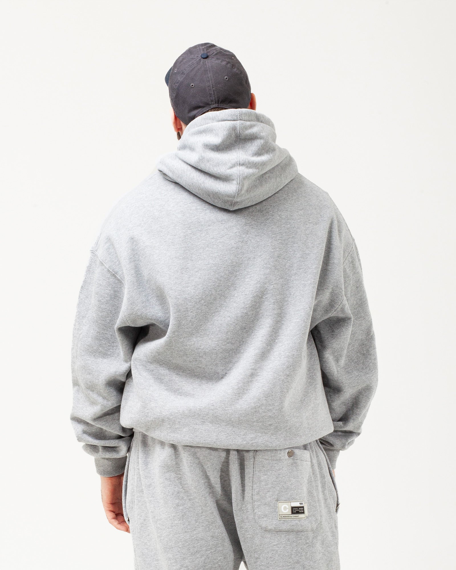 Grey Classics Hoodie