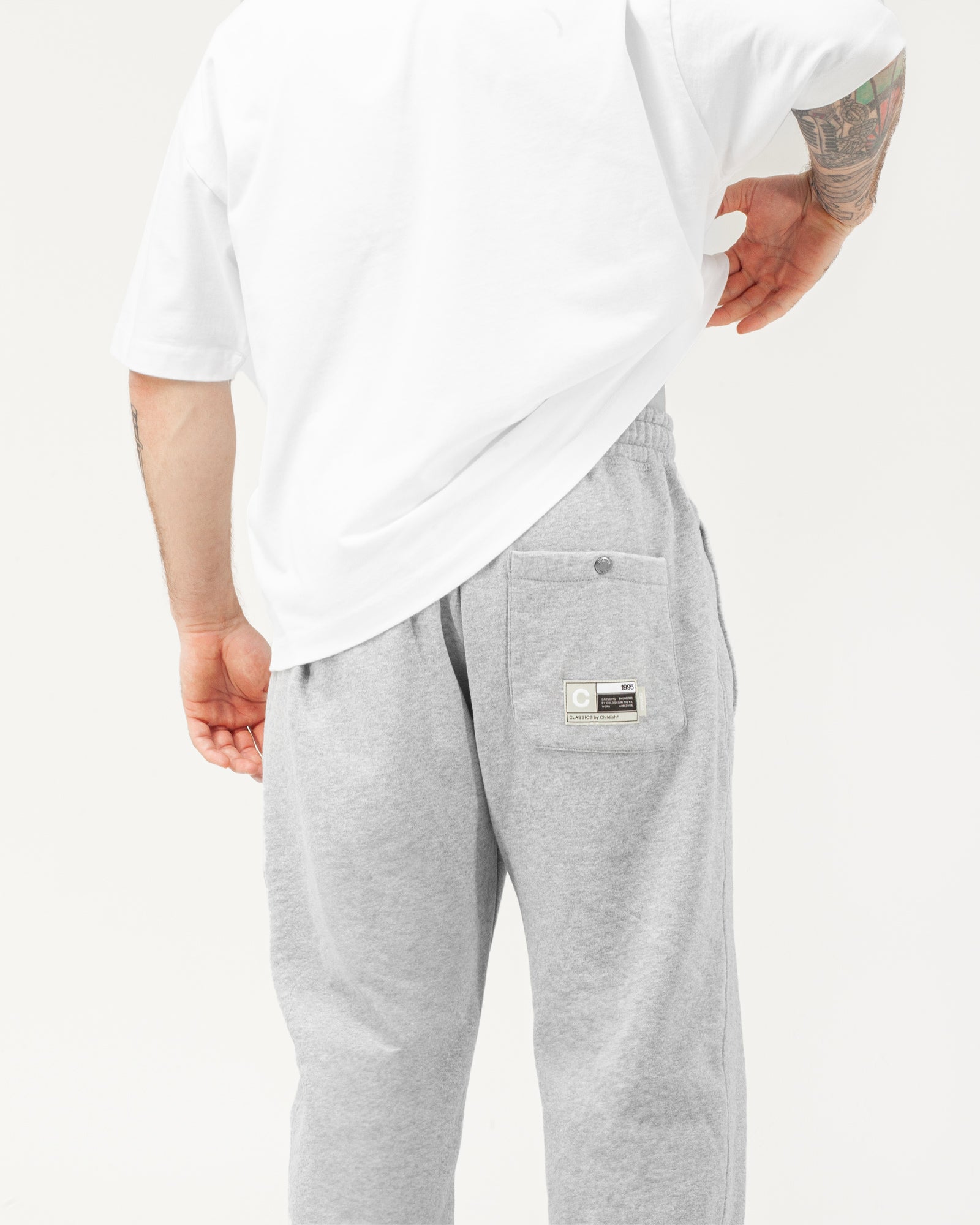 Grey Classics Joggers