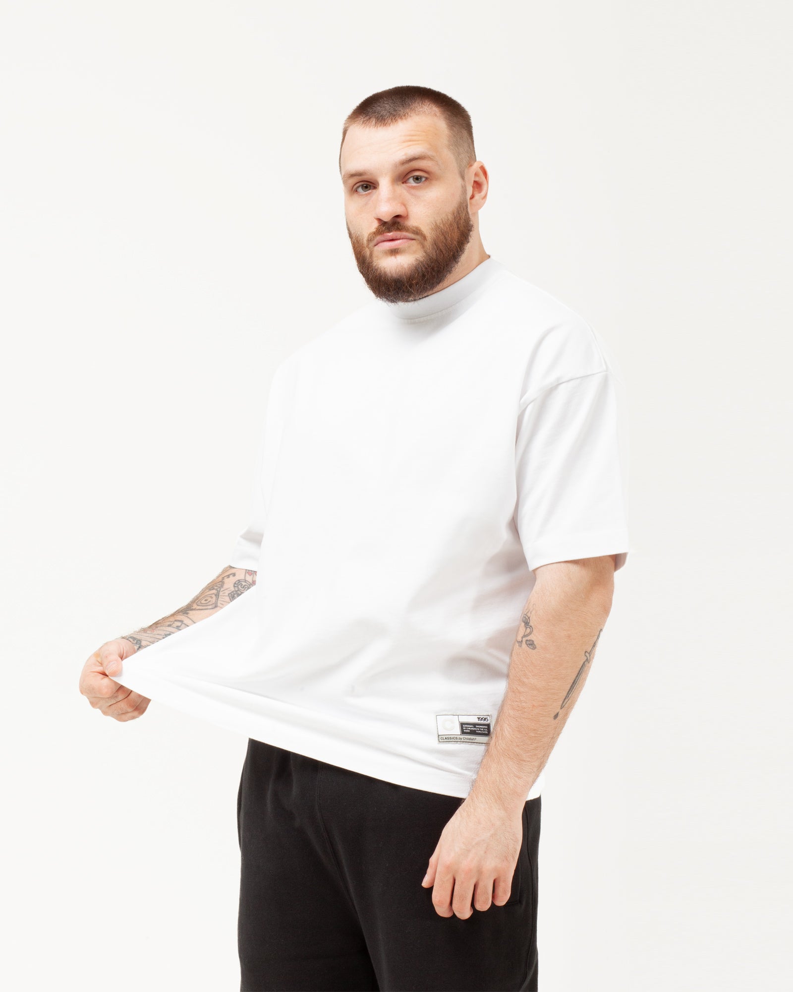 White Classics Tee